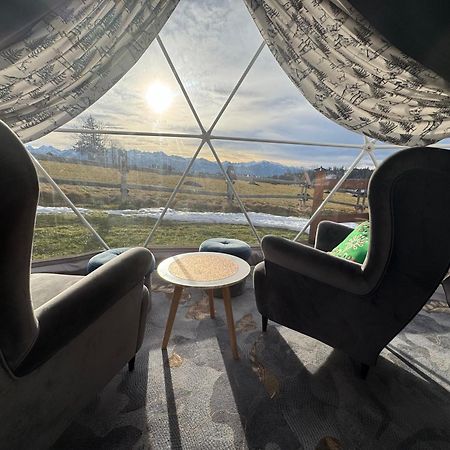 Glamping Pasieka Namiot Glamp Bukowina Tatrzanska - Domki W Gorach Groń Exteriör bild