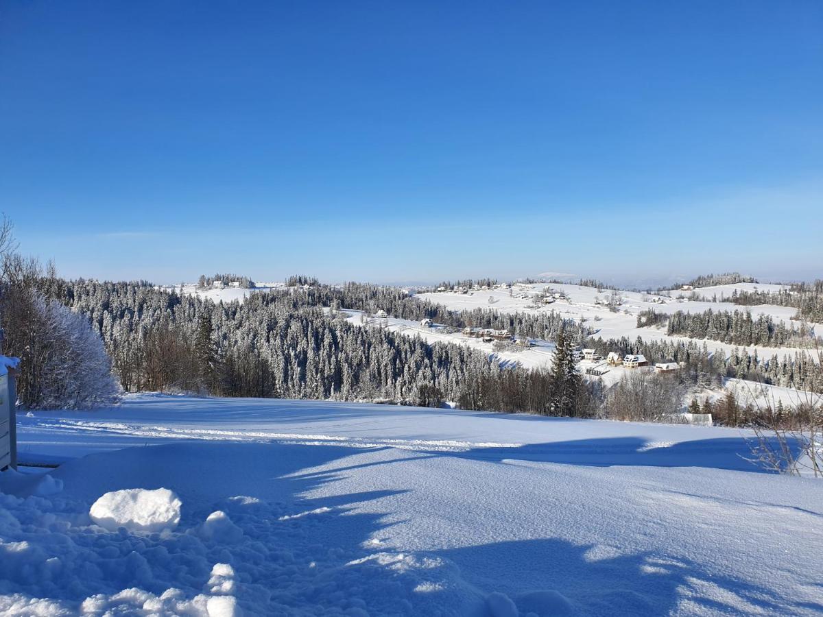 Glamping Pasieka Namiot Glamp Bukowina Tatrzanska - Domki W Gorach Groń Exteriör bild