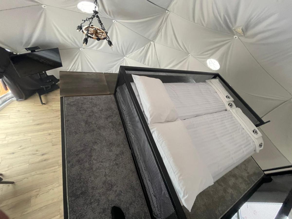Glamping Pasieka Namiot Glamp Bukowina Tatrzanska - Domki W Gorach Groń Exteriör bild