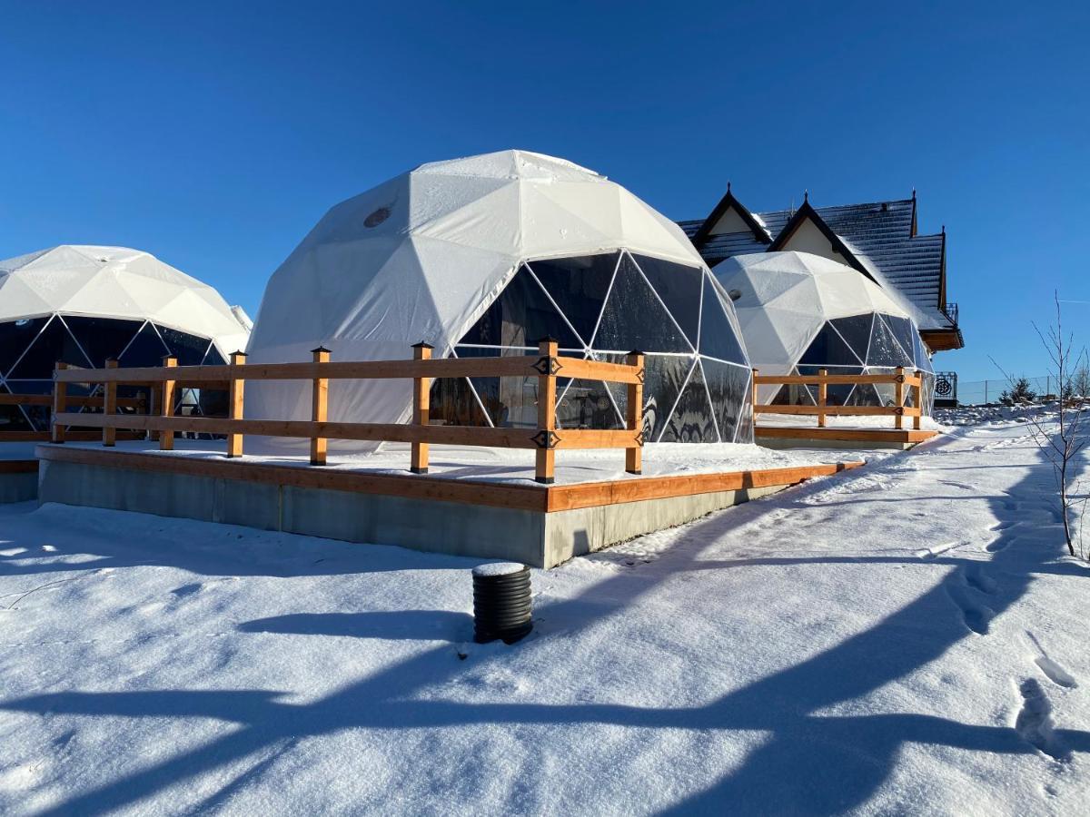 Glamping Pasieka Namiot Glamp Bukowina Tatrzanska - Domki W Gorach Groń Exteriör bild