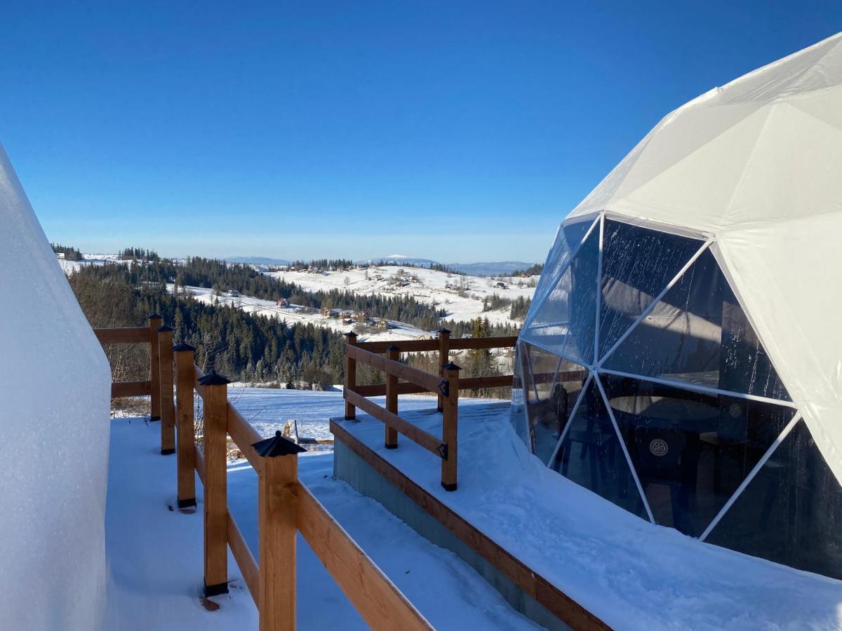 Glamping Pasieka Namiot Glamp Bukowina Tatrzanska - Domki W Gorach Groń Exteriör bild