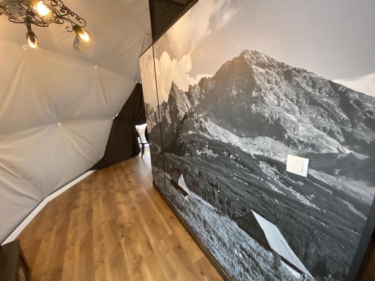 Glamping Pasieka Namiot Glamp Bukowina Tatrzanska - Domki W Gorach Groń Exteriör bild