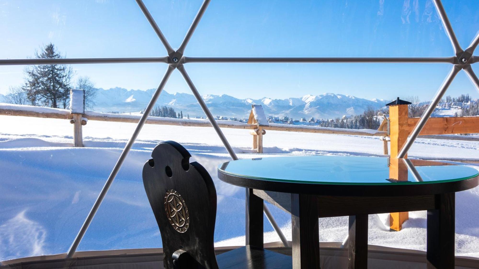 Glamping Pasieka Namiot Glamp Bukowina Tatrzanska - Domki W Gorach Groń Exteriör bild