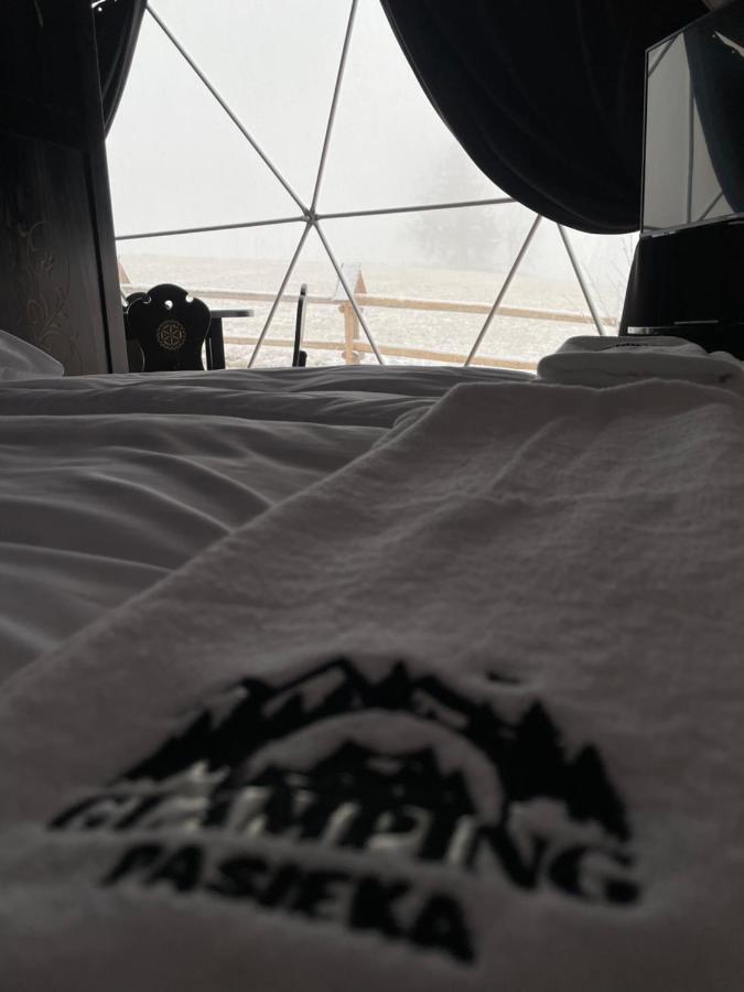 Glamping Pasieka Namiot Glamp Bukowina Tatrzanska - Domki W Gorach Groń Exteriör bild