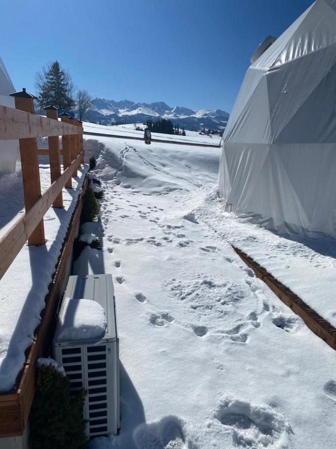 Glamping Pasieka Namiot Glamp Bukowina Tatrzanska - Domki W Gorach Groń Exteriör bild