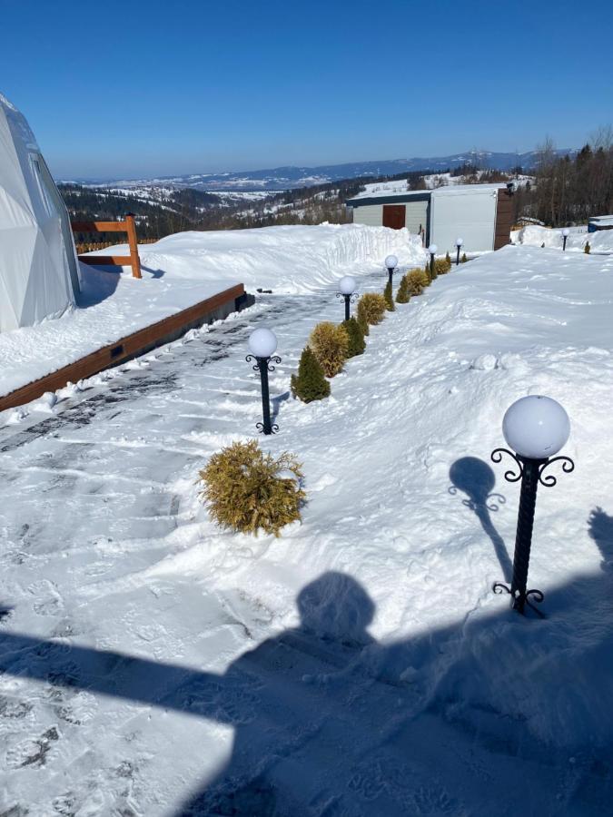 Glamping Pasieka Namiot Glamp Bukowina Tatrzanska - Domki W Gorach Groń Exteriör bild