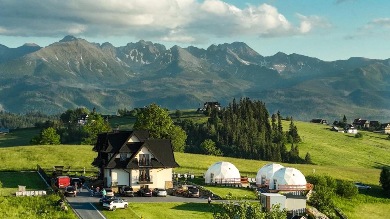 Glamping Pasieka Namiot Glamp Bukowina Tatrzanska - Domki W Gorach Groń Exteriör bild