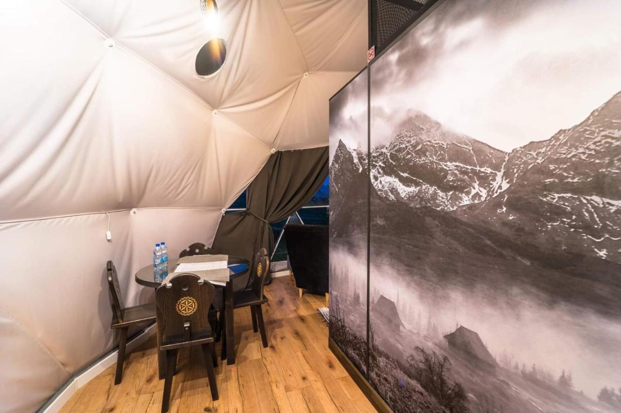 Glamping Pasieka Namiot Glamp Bukowina Tatrzanska - Domki W Gorach Groń Exteriör bild