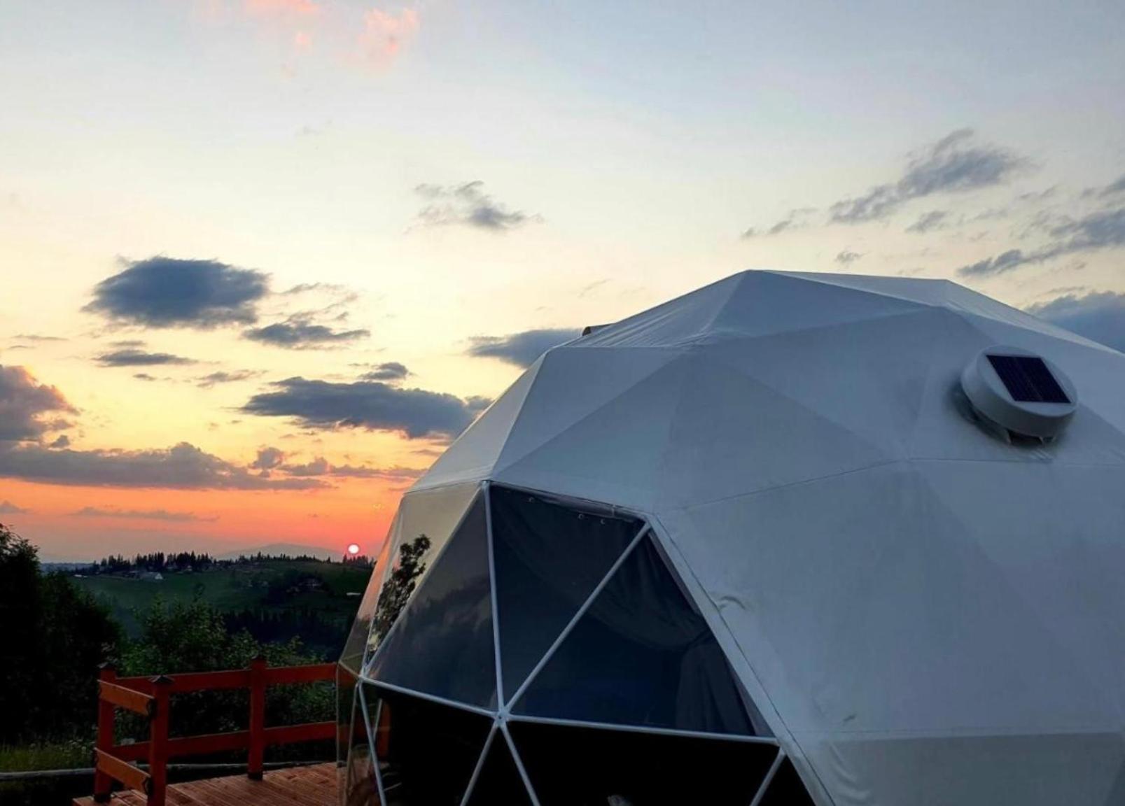 Glamping Pasieka Namiot Glamp Bukowina Tatrzanska - Domki W Gorach Groń Exteriör bild