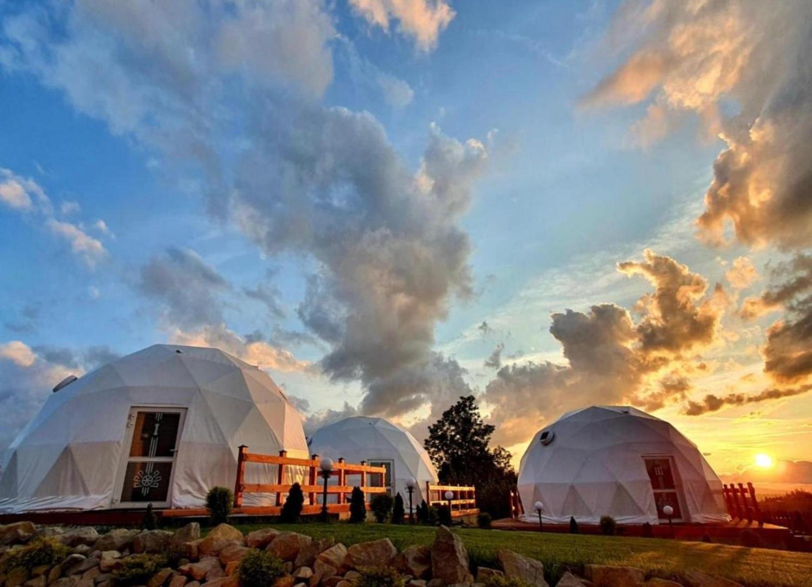 Glamping Pasieka Namiot Glamp Bukowina Tatrzanska - Domki W Gorach Groń Exteriör bild